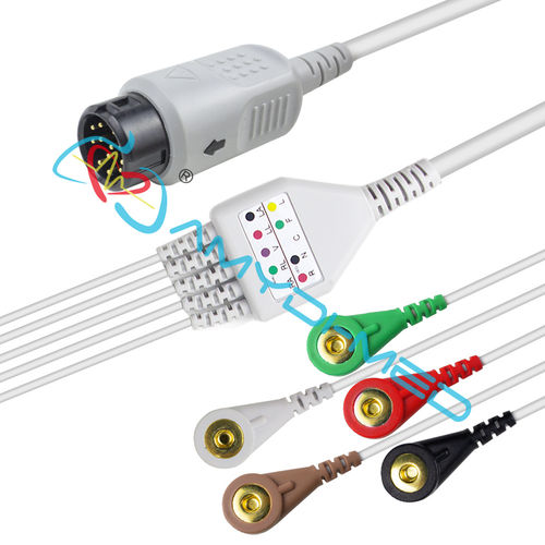 Cable de ECG - AMD-EG-VS0094-A - Shenzhen Amydi-med Electronics Tech