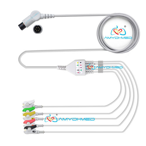 Cable de ECG - AMD-EG-VC0001-I - Shenzhen Amydi-med Electronics Tech