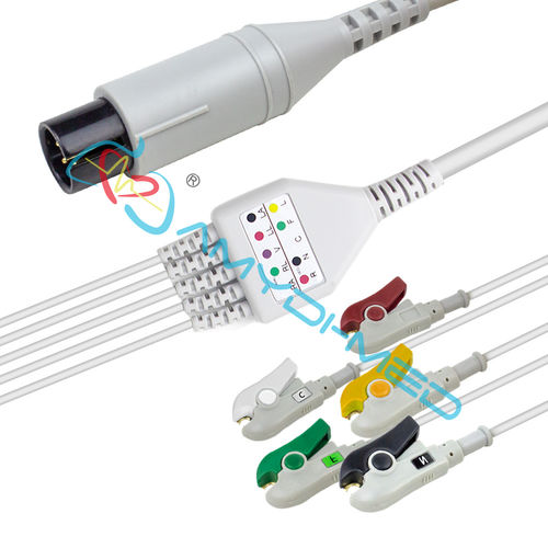 Cable de ECG - AMD-EG-VC0037-I - Shenzhen Amydi-med Electronics Tech