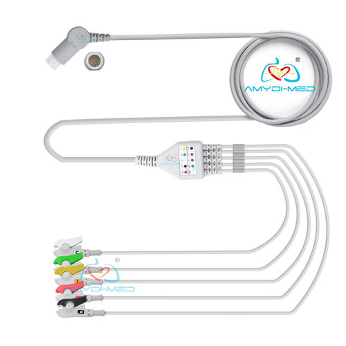 Cable de ECG - AMD-EG-VC0004-I - Shenzhen Amydi-med Electronics Tech