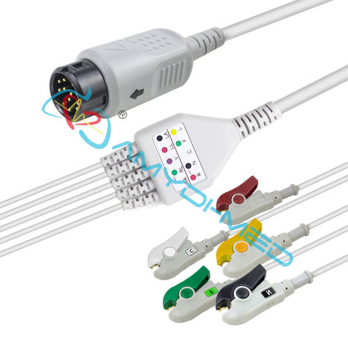 Cable de ECG - AMD-EG-VC0094-A - Shenzhen Amydi-med Electronics Tech