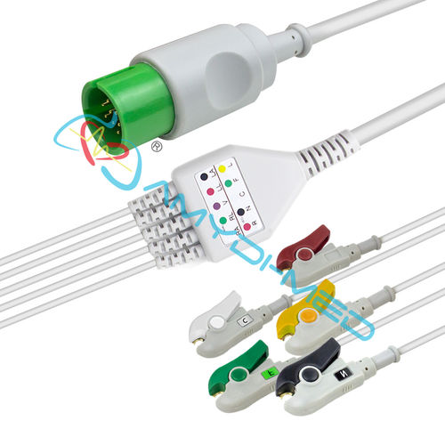 Cable de ECG - AMD-EG-VC0014-I - Shenzhen Amydi-med Electronics Tech