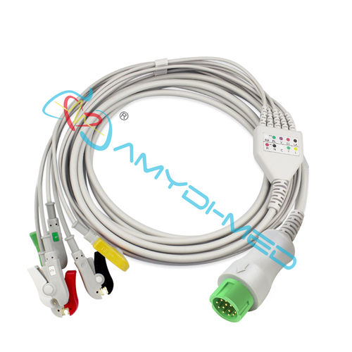 Cable de ECG - AMD-EG-VC0063-I - Shenzhen Amydi-med Electronics Tech