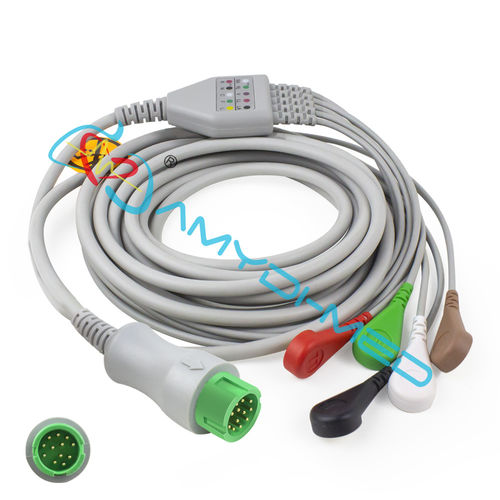Cable de ECG - EG AMD-EG-VS0087-I  - Shenzhen Amydi-med Electronics Tech