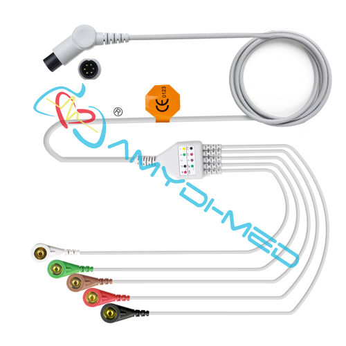 Cable de ECG - AMD-EG-VS0001-A   - Shenzhen Amydi-med Electronics Tech