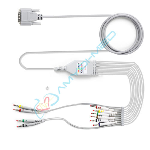 Cable de ECG - AMD-EG-EB7501-I   - Shenzhen Amydi-med Electronics Tech