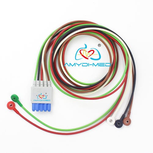 Cable de ECG - AMD-EL-VS0019-I   - Shenzhen Amydi-med Electronics Tech