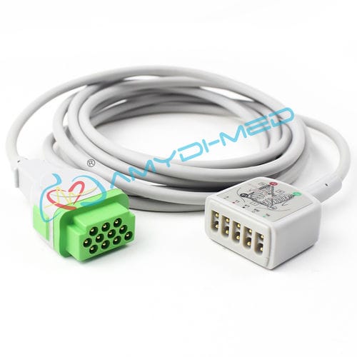Cable de ECG - AMD-EC-VI0007-X  - Shenzhen Amydi-med Electronics Tech
