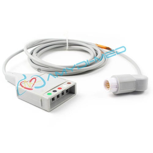 Cable de ECG - AMD-EC-VA0005-R   - Shenzhen Amydi-med Electronics Tech