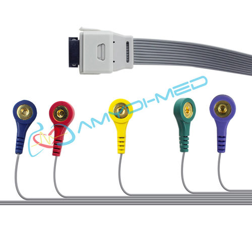 Cable de ECG - AMD-EL-ES5007-I  - Shenzhen Amydi-med Electronics Tech