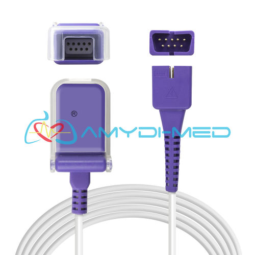 Cable adaptador SpO2 multiposición - AMD-SC-EX0003-L - Shenzhen Amydi-med Electronics Tech - veterinario / por reflectancia / por transflectancia