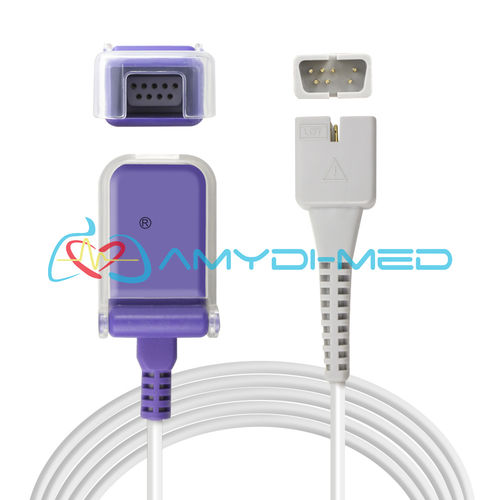Cable adaptador SpO2 multiposición - AMD-SC-EX0002-L - Shenzhen Amydi-med Electronics Tech - veterinario / por reflectancia / por transflectancia