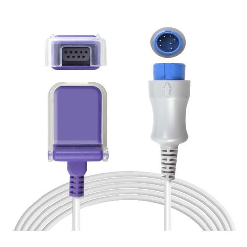 Cable adaptador SpO2 multiposición - AMD-SC-EX0065-L - Shenzhen Amydi-med Electronics Tech - veterinario / por reflectancia / por transflectancia