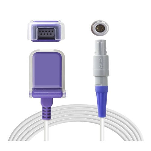 Cable adaptador SpO2 multiposición - AMD-SC-EX0058-L - Shenzhen Amydi-med Electronics Tech - veterinario / por reflectancia / por transflectancia