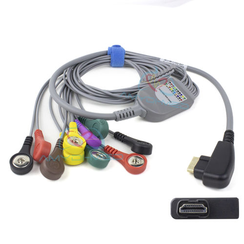 Cable de ECG - AMD-EG-ES5027-A - Shenzhen Amydi-med Electronics Tech