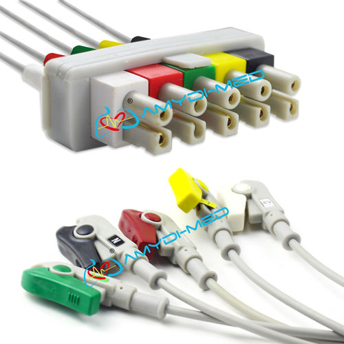 Cable de ECG - AMD-EL-VC0005-I  - Shenzhen Amydi-med Electronics Tech