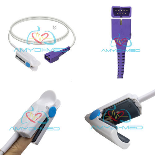 Sensor SpO2 de dedo - AMD-RS-AC6502-S - Shenzhen Amydi-med Electronics Tech - auricular / frontal / multiposición