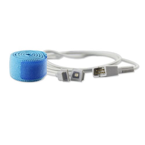 Sensor SpO2 frontal - AMD-RS-AF0001-L - Shenzhen Amydi-med Electronics Tech - por transflectancia / lavable / reutilizable