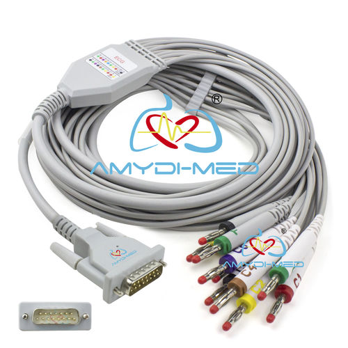 Cable de ECG - AMD-EG-EB7509-I - Shenzhen Amydi-med Electronics Tech