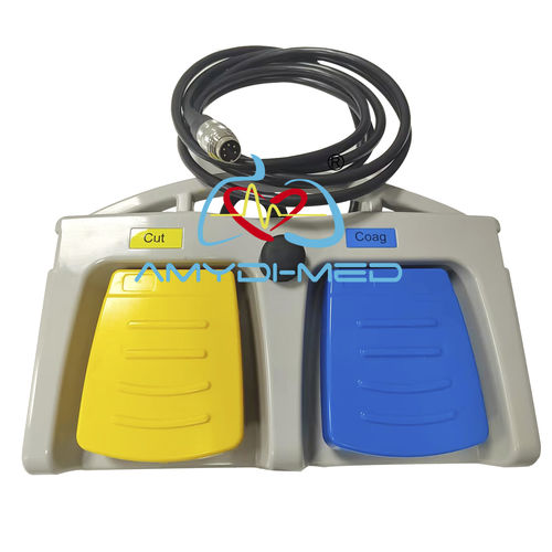 Pedal de control para bisturí eléctrico - AMD-HE-PS6506-01-S - Shenzhen Amydi-med Electronics Tech - eléctrico / doble
