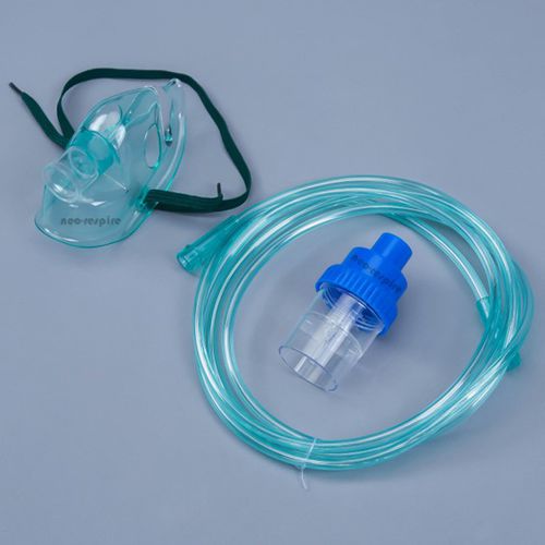 Kit de nebulización con tubo - Forca Healthcare - con máscara