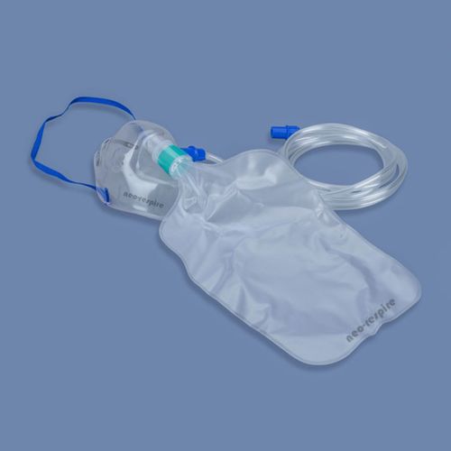 Máscara de oxígeno de alta concentración - Forca Healthcare