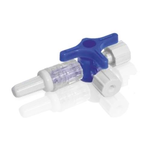 Conector para perfusión con grifo - Forca Healthcare - en T