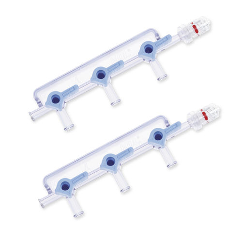 Plataforma de infusión de 3 vías - AM0201 - INT Medical Instruments - para anestesiología