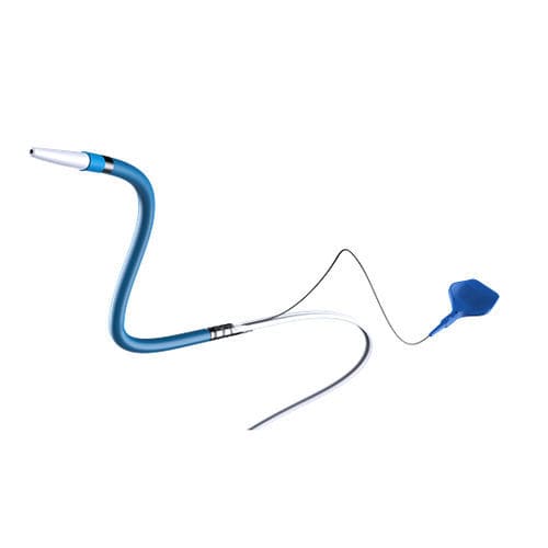 Catéter de guiado - INT Medical Instruments - vaso sanguíneo / coronario