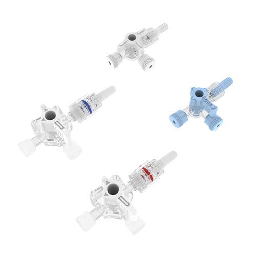 Conector para perfusión con grifo - AM0108 - INT Medical Instruments - en T