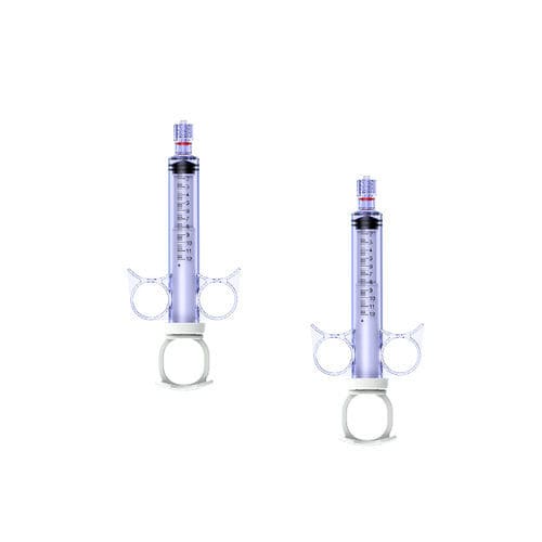 Jeringa para angiografía - INT Medical Instruments - para productos de contraste / 10 ml / 6 ml