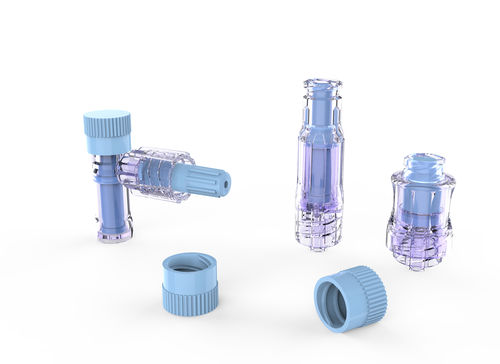 Conector para perfusión en T - INT Medical Instruments