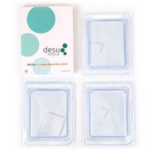 Prótesis de sustitución de duramadre tendón calcáneo bovino - DECOLL® - Desu Medical
