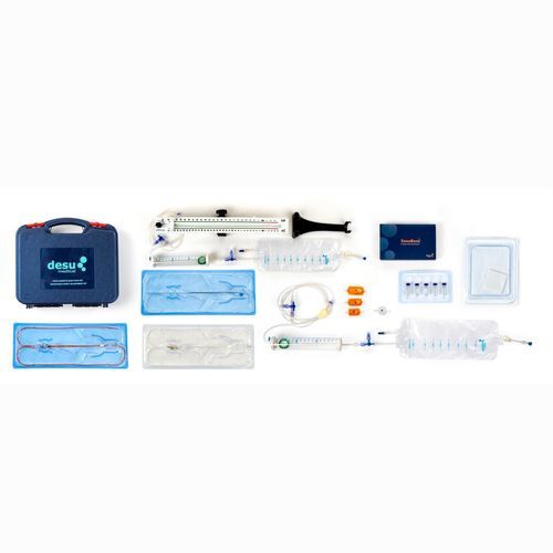 Kit de drenaje LCR - DRS series - Desu Medical - lumbar / graduada / radiopaco