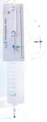 Kit de drenaje LCR - ENDS-010 series - Desu Medical - ventricular / graduada