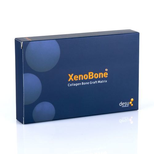 Sustituto óseo xenotransplante - DEBONE - Desu Medical - para cirugía maxilofacial / para cirugía ortopédica / para cirugía del raquis