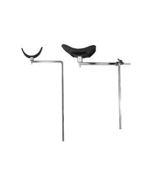 Apoyapierna para mesa de operaciones - AT275S - ASL Accessoires