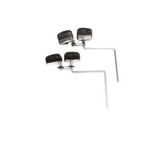 Apoyapierna para ginecología - AT282P - ASL Accessoires - pediátrico