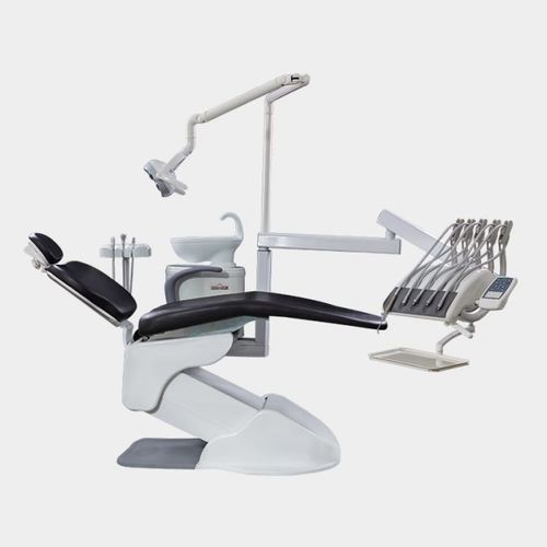 Unidad dental con sillón electromecánico - ADVANCE Rod  A1 - Grup Dental Medikal - con portainstrumentos / con luz