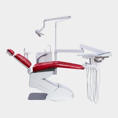 Unidad dental con sillón electromecánico - ADVANCE Holder - Grup Dental Medikal - con portainstrumentos / con luz / roja