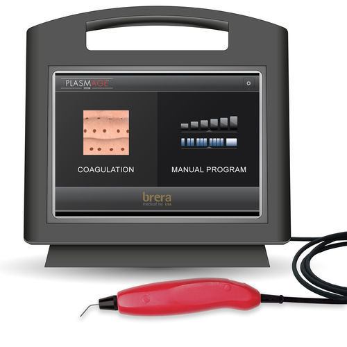 Bisturí eléctrico para cirugía plástica - Plasmage SYSTEM - for USA - Brera Medical Technologies - para cirugía miniinvasiva / para cirugía dermatológica / con pantalla táctil