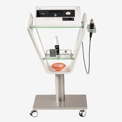 Unidad de micropunción RF - Imperium Matrix - Brera Medical Technologies - en carro