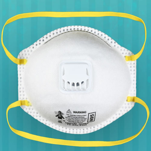 Mascarilla respiratoria N95 - 109015 - Jiangmen Yanyang Trading Co., Ltd. - tipo copa / desechable / de tejido no tejido