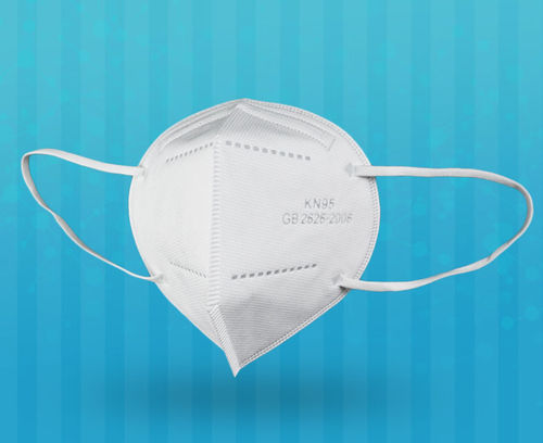 Mascarilla respiratoria KN95 - YY0525 - Jiangmen Yanyang Trading Co., Ltd. - desechable / de tejido no tejido / no estéril