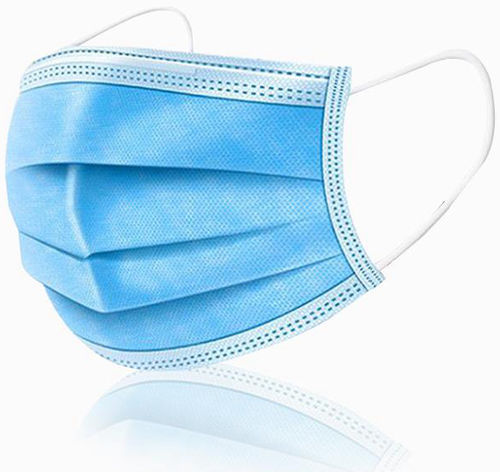 Mascarilla quirúrgica de tipo I - YY-02 - Jiangmen Yanyang Trading Co., Ltd. - desechable / de tres capas / de tejido no tejido