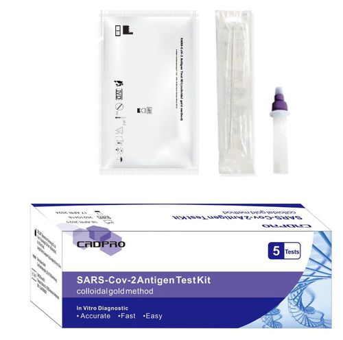 Kit de prueba para COVID-19 - KDSC19TK01 - Jiangmen Yanyang Trading Co., Ltd. - para antígenos / SARS-COV-2 / nasal