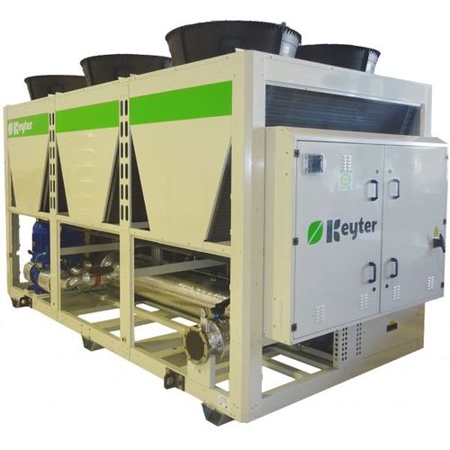 Enfriador de laboratorio de pie - ATLANTIA POWER  - Keyter - refrigerado por aire / de refrigeración por agua