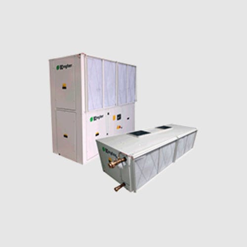 Unidad de tratamiento de aire para sala blanca - DAIRA - Keyter