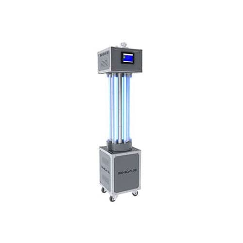 Sistema de desinfección UVC - BIO-SCAN® 3D - BIO-UV Group - móvil / automatizado