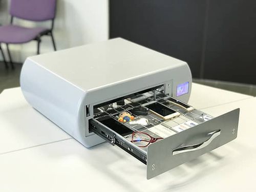 Sistema de desinfección UVC - BIO-SCAN® CUBE - BIO-UV Group - compacto / portátil / eléctrico